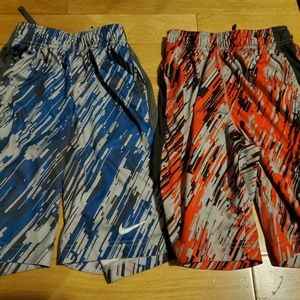 Nike dri-fit shorts